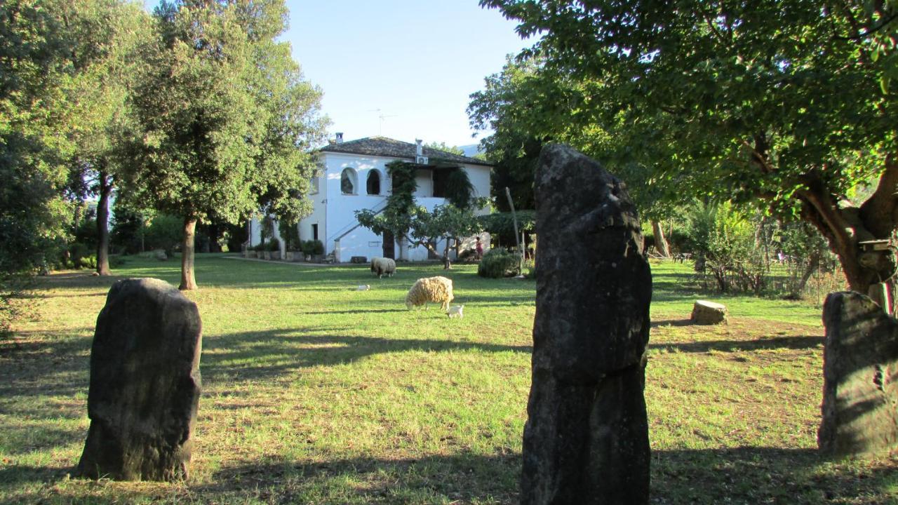 Agriturismo "Borgo Madonna Degli Angeli" - Charming Cottages In The Gardens ! Tocco da Casauria Εξωτερικό φωτογραφία