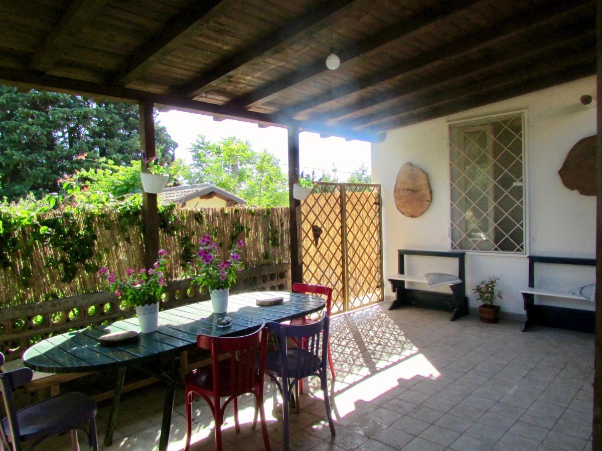 Agriturismo "Borgo Madonna Degli Angeli" - Charming Cottages In The Gardens ! Tocco da Casauria Εξωτερικό φωτογραφία