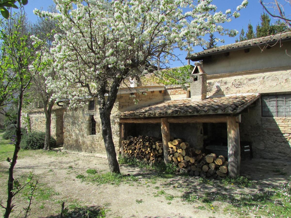 Agriturismo "Borgo Madonna Degli Angeli" - Charming Cottages In The Gardens ! Tocco da Casauria Εξωτερικό φωτογραφία