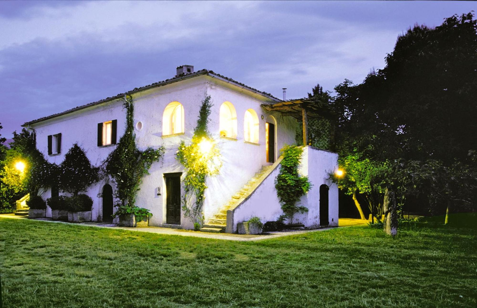 Agriturismo "Borgo Madonna Degli Angeli" - Charming Cottages In The Gardens ! Tocco da Casauria Εξωτερικό φωτογραφία