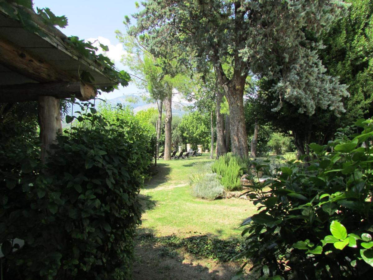 Agriturismo "Borgo Madonna Degli Angeli" - Charming Cottages In The Gardens ! Tocco da Casauria Εξωτερικό φωτογραφία